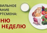Правильное питание спортсмена: меню на неделю