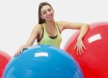 Эксплуатация и хранение большого мяча для фитнеса